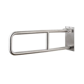 CSI Bathware Flip Up Grab Bar (Satin Peened)