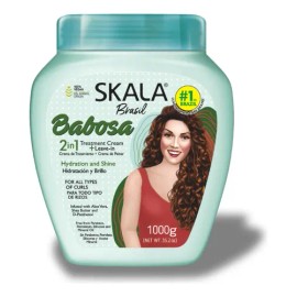 Crema Hidratante Skala Expert Babosa 1kg Rizos 2 En 1                                                                                                 