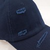Kangqifen - Gorra de béisbol unisex de algodón desgastado y