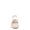 Sam Edelman Women's Terra Slingback Modern Ivory 7.5 Medium