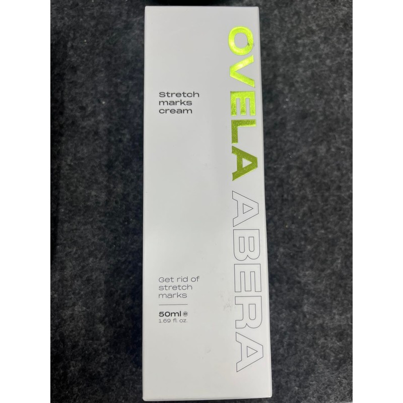 Abera Stretch Mark Cream, Moisturizing Belly Lotion with Natural Oils