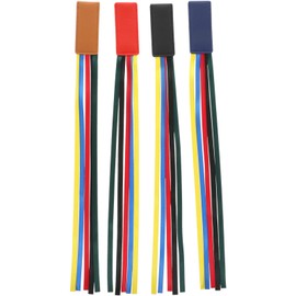 STOBOK Bible Ribbon Bookmark Leather Ribbon Bookmark Label Leather Artificial Leather Christian Book Markers Leather Bookmark with Colorful Ribbons for Books