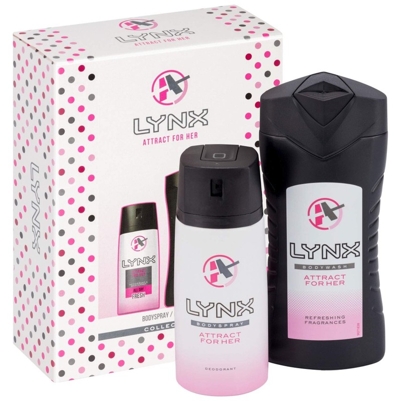 Lynx Attract for Her Duo Gift Set