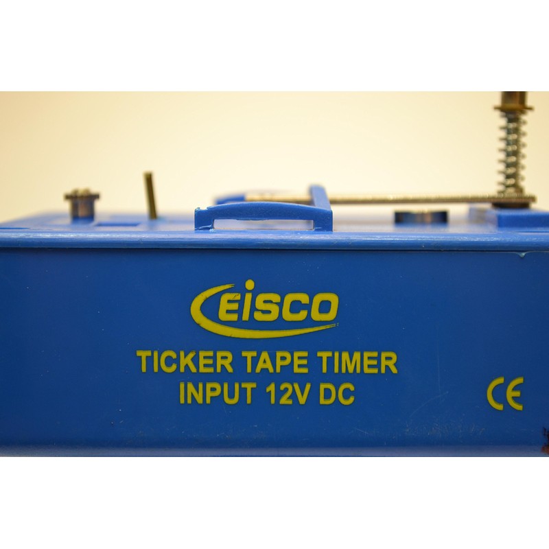 Eisco Labs 2 Speed Ticker Tape Timer with 12v Plug