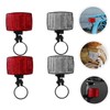 BESPORTBLE Practical Bike Reflective Supplies 4pcs Plastic Reflectors Tail Cycle