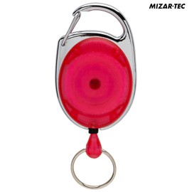 EverTrust Compass, Compass, Stretchable, Reel Type, Pink, Body Size (H x W x D): Approx. 3.2 x 1.5 x 0.4 inches (83 x 38 x 11 mm)