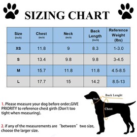 Dog Shirts Security Cat Apparel Costumes for Cosplay，Breathable Pet T-Shirts，Summer Clothes Vest for Dogs Puppy Boy Girl (Small)