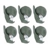 6PCS Kids Hand Grenades Toy with Realistic Sound Light Effect