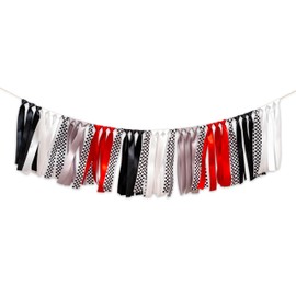 Gostman Racing Theme Ribbon Tassel Garland Banner