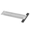 Woodworking Scribing T Rules Accuracy Marking Positioning Scribing T Ruler
