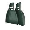 Leaf Scoops Hand Rakes - Lightweight, Durable Grabber Tool for