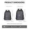 GOLF SUPAGS Laptop Backpack for Women Slim Computer Bag Work