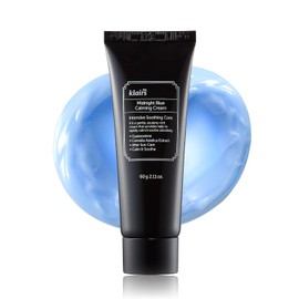 Midnight Blue Calming Cream 60 ml, For oily, acne prone and sensitive skin, rapidly calm and soothe sensitivity