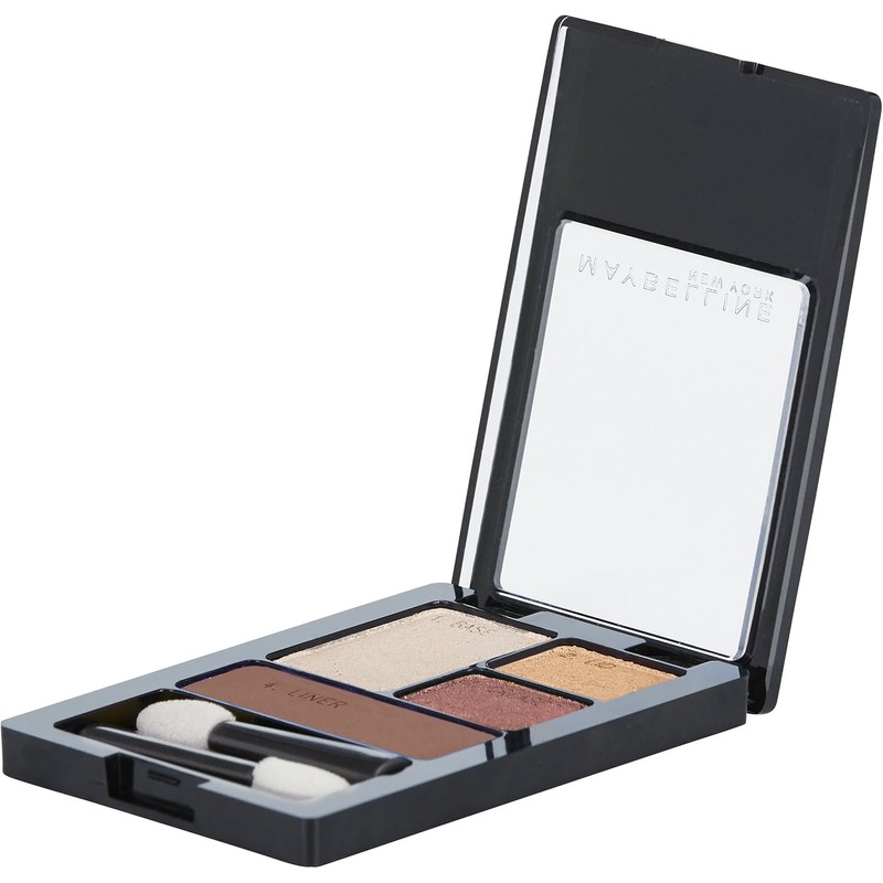 Maybelline New York Expert Wear: Sombra de Ojos Cuarteto para