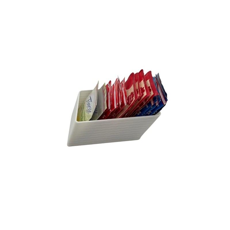 Generisch Baking Ingredients Organizer White Modern Design Storage for 20