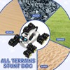 Paaxido 8WD Stunt RC Car Robot Dog Toys, 2.4GHz Remote