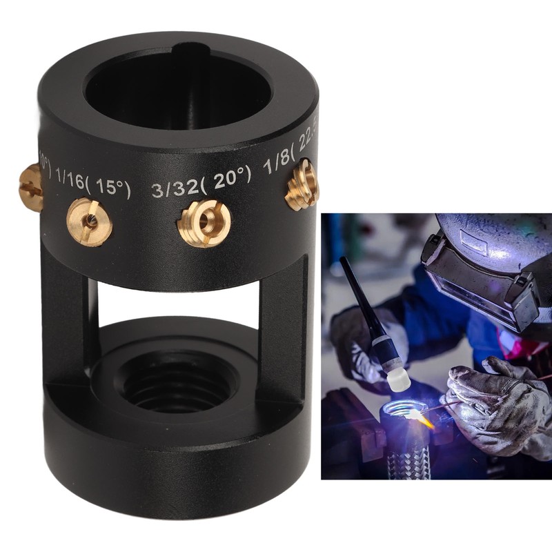 Tungsten Grinder Sharpener Multiangle Offset Head Welding Head Tool TIG