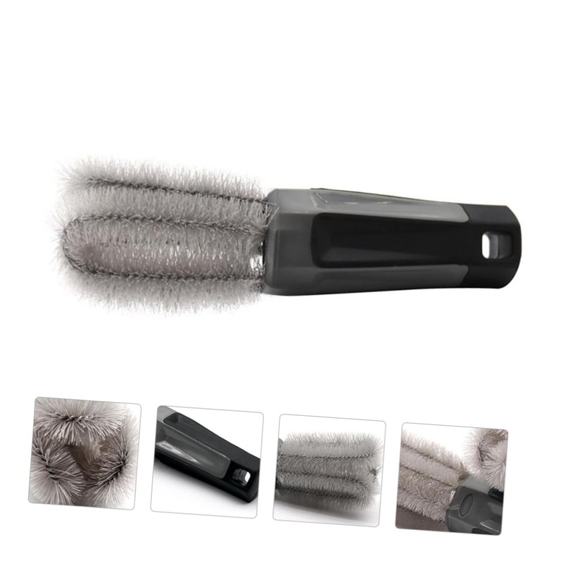 Alipis Car Lug Nut Brush Ergonomic Wheel Cleaning Tool for