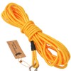 SRT Long Leash, Round Rope, Available In 4 Colors, Lightweight,