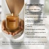 KOIMYSA Coffee Scented Aromatherapy Candle, Cozy Warm Soy Wax Candle