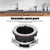QANYEGN Garbage Disposal Sink Flange Kit, Garbage Disposal Flange, 114mm