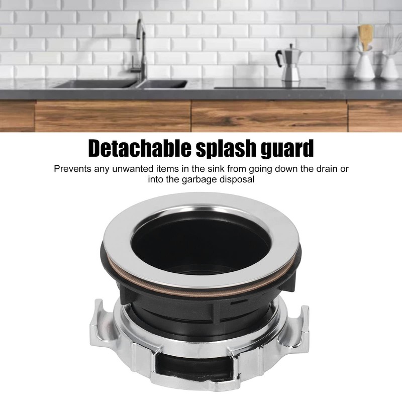 QANYEGN Garbage Disposal Sink Flange Kit, Garbage Disposal Flange, 114mm