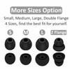 8 Pairs Powerbeats Pro Ear Tips Buds, 4 Size Replacement
