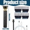 NHQZ Haarschneidemaschine, Trimmer Barttrimmer HerrenHaartrimmer Herren Konturen Haartrimmer Konturen Haarschneidemaschine