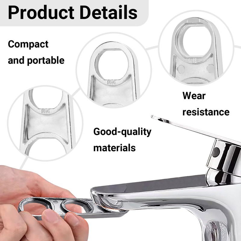 AstraGlam 10 In 1 Aerator Key, Compact Venting Key for