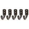 Hammer and Tongs - Single Coat Hook - W20mm x