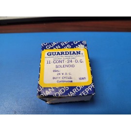 Guardian 11-C-24VDC, A420-065574-00 GUARDIAN Solenoid, Industrial, Continuous, VDC
