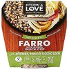 Kitchen & Love Artichoke, Lemon, and Roasted Garlic Farro Quick