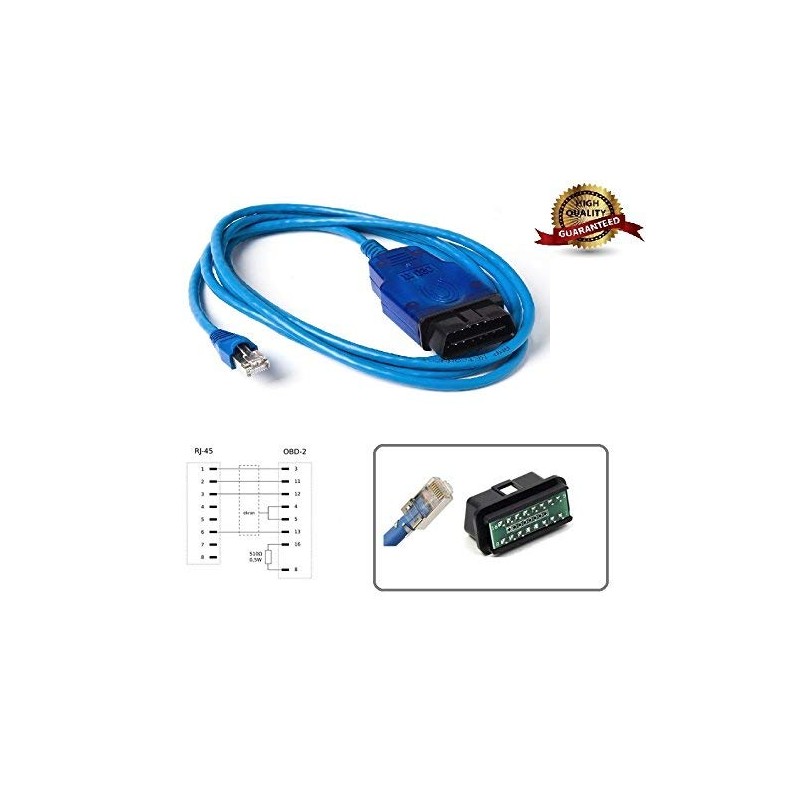 Goldpla obd2 to ethernet enet obd cable interface coding use