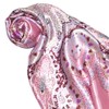 Lorenzo Cana Women's PaisleyNeckerchief Pink Pastel