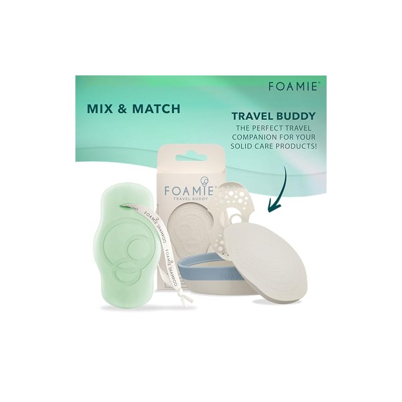 Foamie Shampoo Slido para Cabello Seco Sin Sulfatos y Parabenos