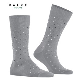 FALKE Men's Cool 24/7 M So Cotton Plain 1 Pair Socks, Grey Silver 3290 Perfect Tie, 7-8