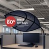 Cubicle Shade - Desk Shade for Cubicle to Block Light,