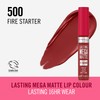 RIMMEL Lasting Mega Matte Liquid Lip Color 500 Firestar 7.0ml
