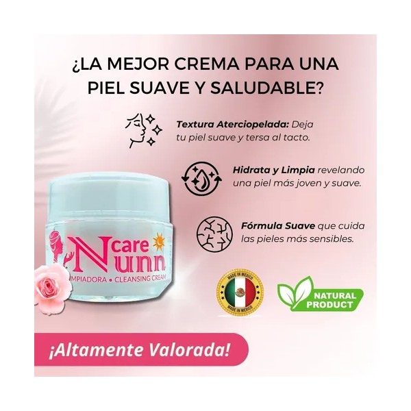 Nunn Care 1 Crema Limpiadora