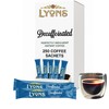 250pcs Lyons Individual Decaffeinated Instant Coffee Sachets - 1.5g Decaf