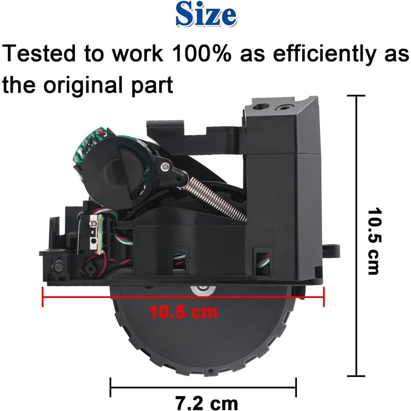 Coodss Left & Right Drive Assembly Module Wheels Compatible for