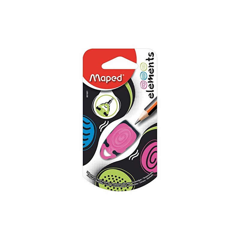 Maped Pencil Sharpener 1 Hole Anti-Stress In Blister