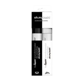 BY APPLE - Tratamiento y Acondicionador de Pestañas Oh My Lash. Día y Noche. Favorece el crecimiento de tus pestañas más fuertes, voluminosas y nutridas