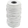 Unbranded WHITE 1/4" Sewing ELASTIC ~ Sold in 10 Yard