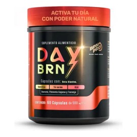 Termogénico DAY BRN BPN Pro con L-Carnitina y Guaraná para Energía y Quema de Grasa                                                                   