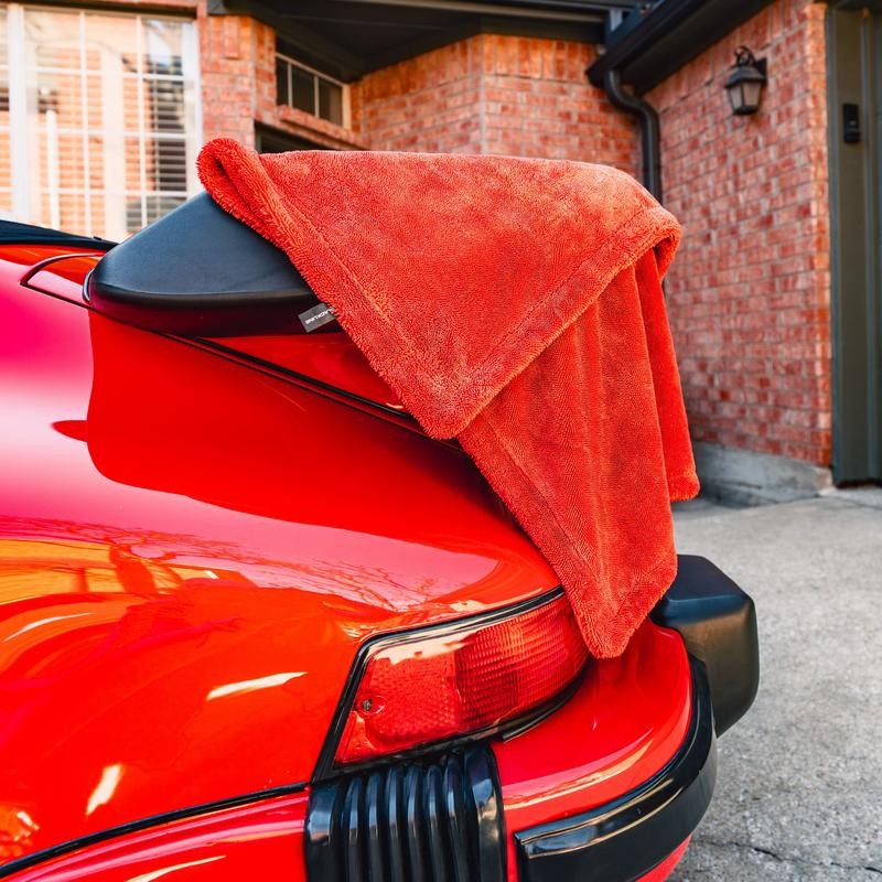 BLACKLINE® TWISTED-LOOP DRYING TOWEL - Ultra-Absorbent Car Drying Towel Made