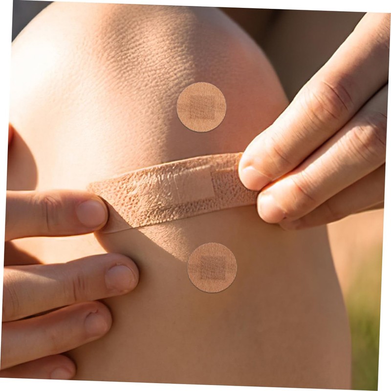 KOMBIUDA Self 100pcs Elastic Breathable Care Patches Scar Tape for