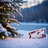 Christmas Deer Cutting Dies for Card Making，Christmas Deer Cutting Dies