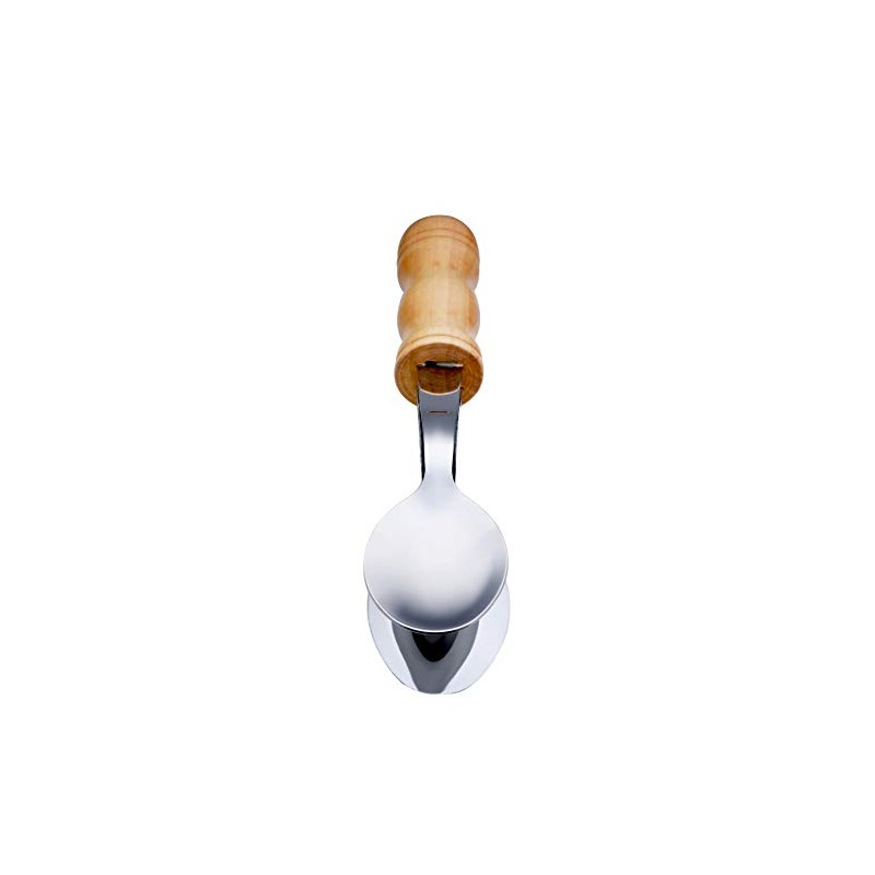 MIHEY Musical Spoons Instrument with Wooden Handle