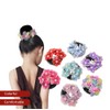 4PCS Girls Ballet Bun Covers Flower with Pearl Shaped Dance